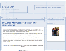 Tablet Screenshot of ergosoma.com